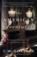 Book Jacket for: The American adventuress