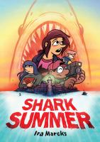 Book Jacket for: Shark Summer