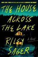 Book Jacket for: The house across the lake
