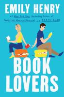 Book Jacket for: Book lovers