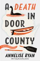 Book Jacket for: A death in door county