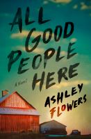 Book Jacket for: All good people here