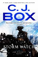 Book Jacket for: Storm watch a Joe Pickett novel