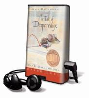 Book Jacket for: The tale of Despereaux