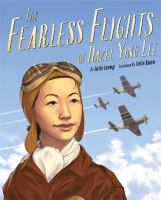 Book Jacket for: The fearless flights of Hazel Ying Lee