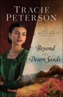 Book Jacket for: Beyond the desert sands