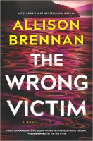 Book Jacket for: The wrong victim