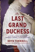 Book Jacket for: The last grand duchess