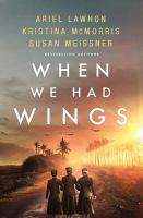 Book Jacket for: When we had wings