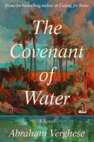 Book Jacket for: The covenant of water