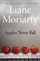 Book Jacket for: Apples never fall