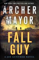 Book Jacket for: Fall guy