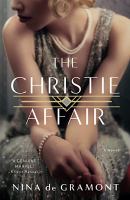 Book Jacket for: The Christie affair