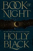 Book Jacket for: Book of night