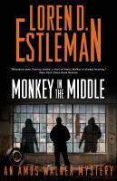 Book Jacket for: Monkey in the middle