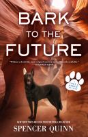 Book Jacket for: Bark to the future