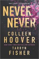 Book Jacket for: Never never