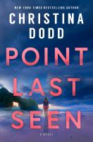 Book Jacket for: Point last seen