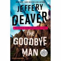 Book Jacket for: The goodbye man