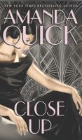 Book Jacket for: Close up