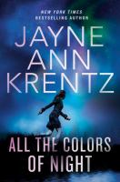 Book Jacket for: All the colors of night