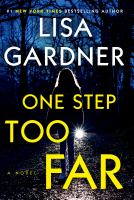 Book Jacket for: One step too far