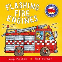 Book Jacket for: Flashing fire engines