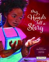 Book Jacket for: My hands tell a story