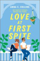 Book Jacket for: Love at first spite