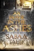 Book Jacket for: An ember in the ashes
