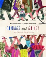 Book Jacket for: Comings and goings