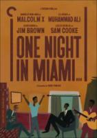 Book Jacket for: One night in Miami...