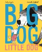 Book Jacket for: Big dog little dog