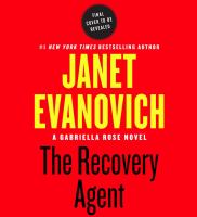 Book Jacket for: The recovery agent