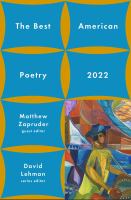 The-Best-American-Poetry-2022