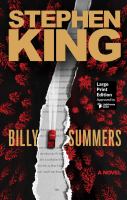 Book Jacket for: Billy Summers