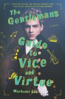 Book Jacket for: The gentleman's guide to vice and virtue