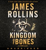 Book Jacket for: Kingdom of bones