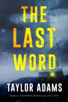 Book Jacket for: The last word