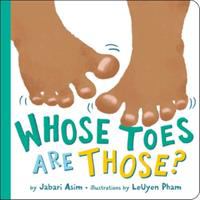 Book Jacket for: Whose toes are those