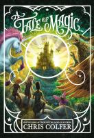 Book Jacket for: A tale of magic..