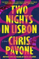 Book Jacket for: Two nights in Lisbon