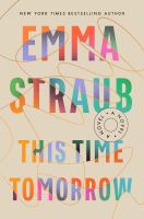 Book Jacket for: This time tomorrow