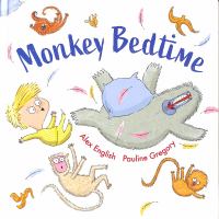Book Jacket for: Monkey Bedtime