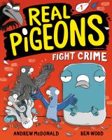 Book Jacket for: Real pigeons fight crime