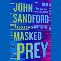 Book Jacket for: Masked prey