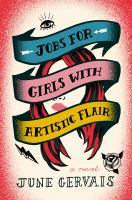 Book Jacket for: Jobs for girls with artistic flair