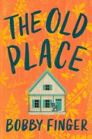 Book Jacket for: The old place