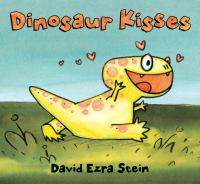 Book Jacket for: Dinosaur kisses