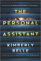 Book Jacket for: The personal assistant